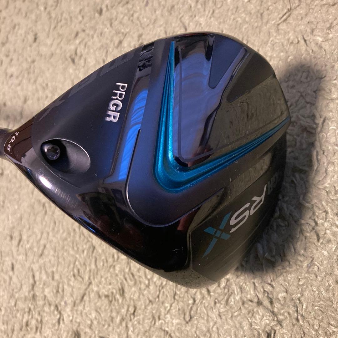 特価　PRGRドライバー　RSX TOURAD SR 10.5