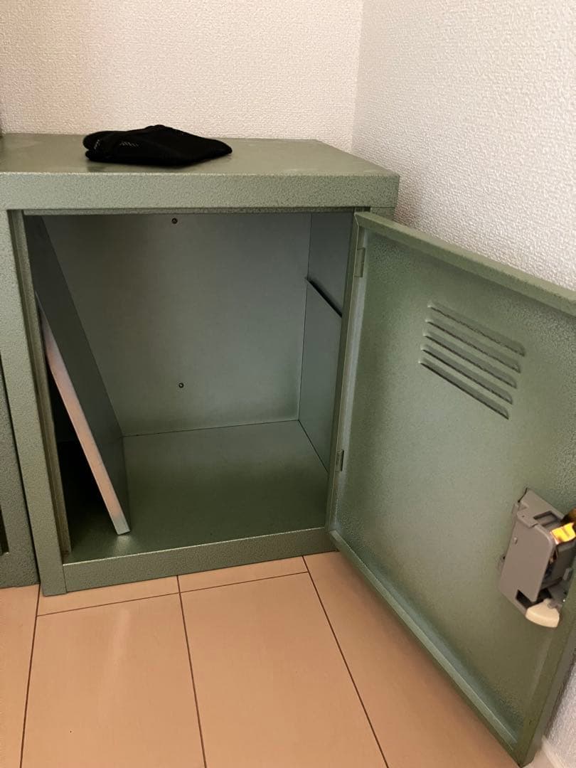 KSK ガンロッカー と装弾ロッカー　グリーン　猟銃保管用の基準