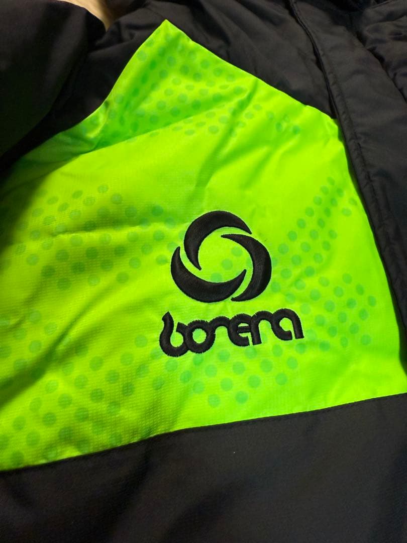 青森山田高校サッカー部　ベンチコート