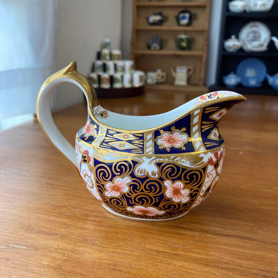 ロイヤルクラウンダービー　ミルクジャグ　トラディショナル　イマリ　クリーマー