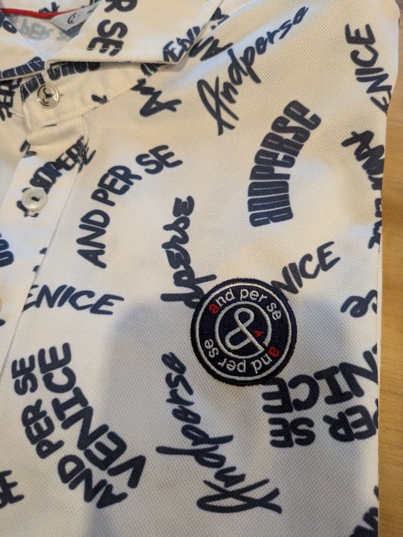 アンパスィ　ポロシャツ