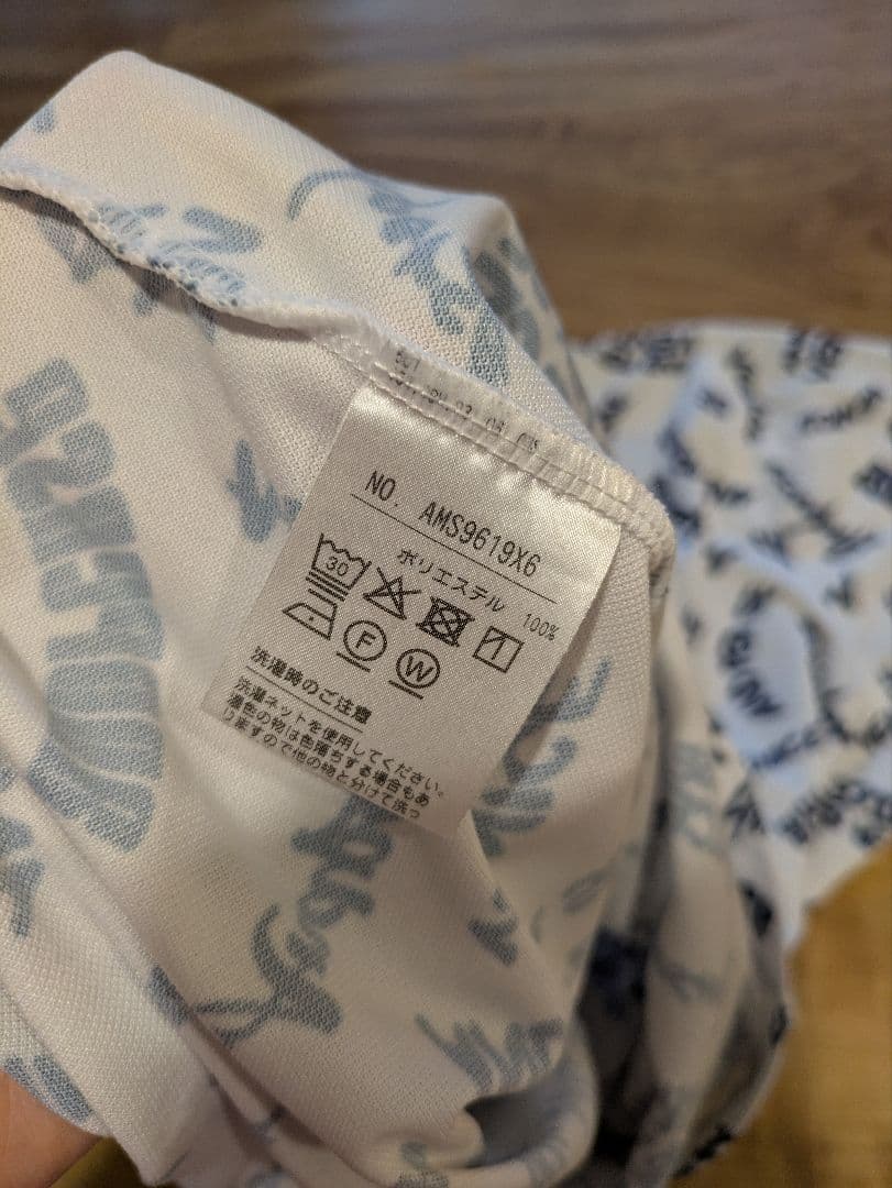 アンパスィ　ポロシャツ