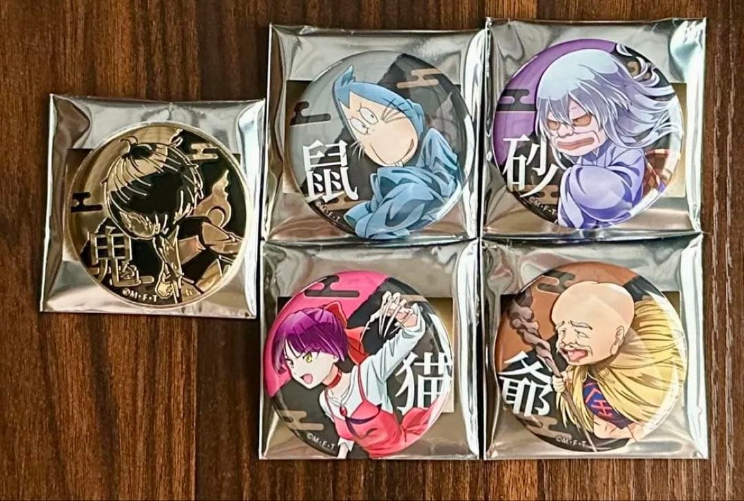 【入手困難】ゲゲゲゲゲゲの鬼太郎 6期 缶バッジコレクション ゲゲゲ忌 2021