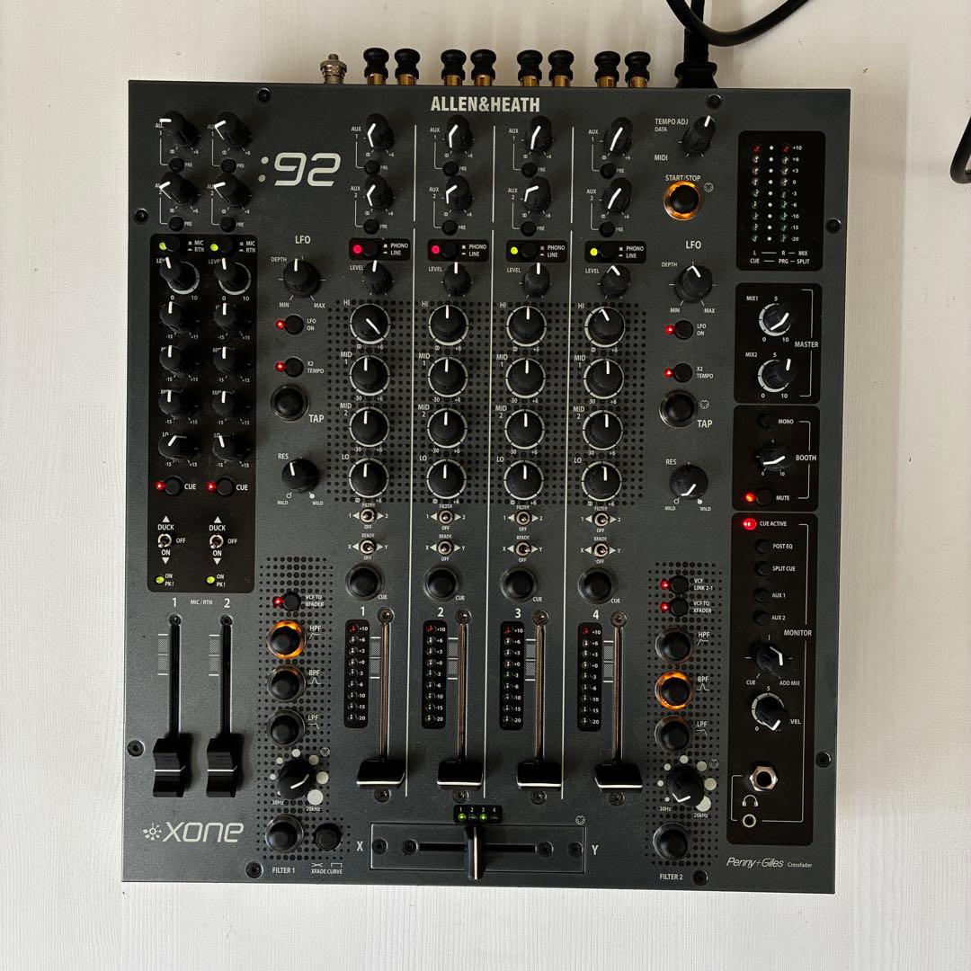 M*A様 ［動作確認済］Allen & Heath Xone:92 DJミキサー
