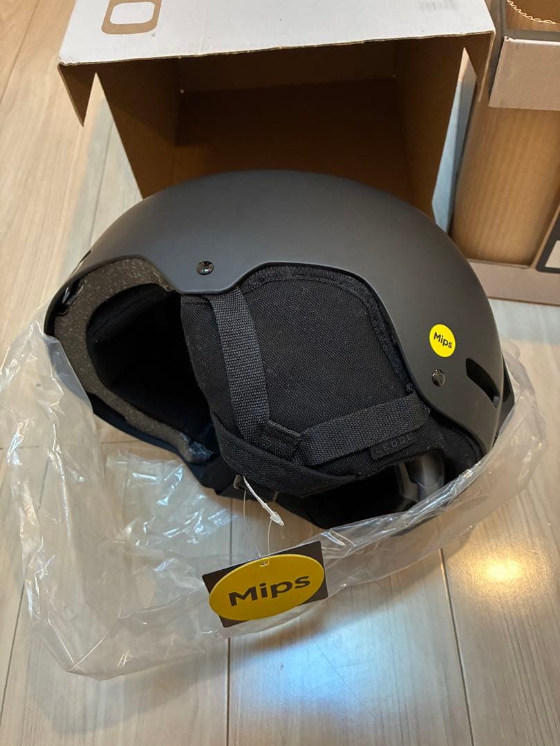 スノーヘルメット GIRO LEDGE FS MIPS MATBLK Lサイズ