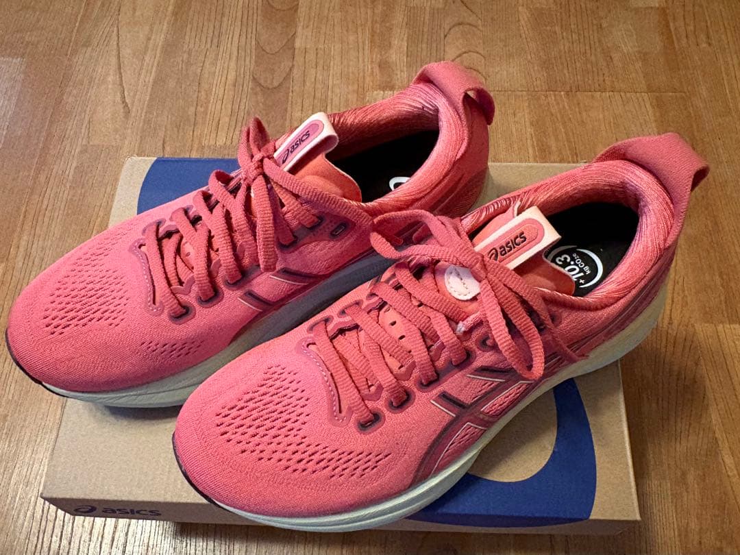 【美品】ASICS GEL-KAYANO 32 ゲルカヤノ25.5cm