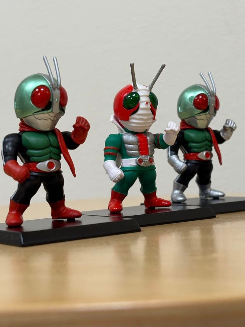 仮面ライダー フィギュア 3体セット