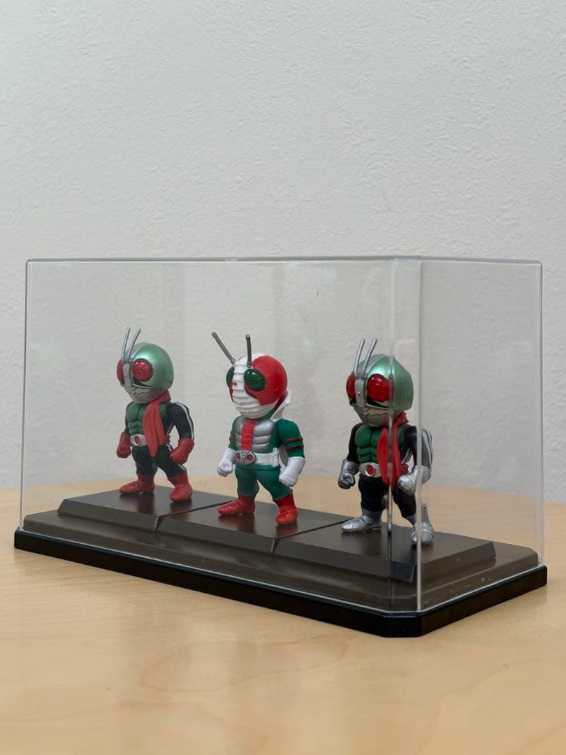 仮面ライダー フィギュア 3体セット