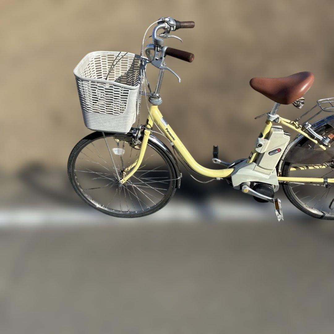 パナソニック電動自転車24インチ中古品送料込みの値段です
