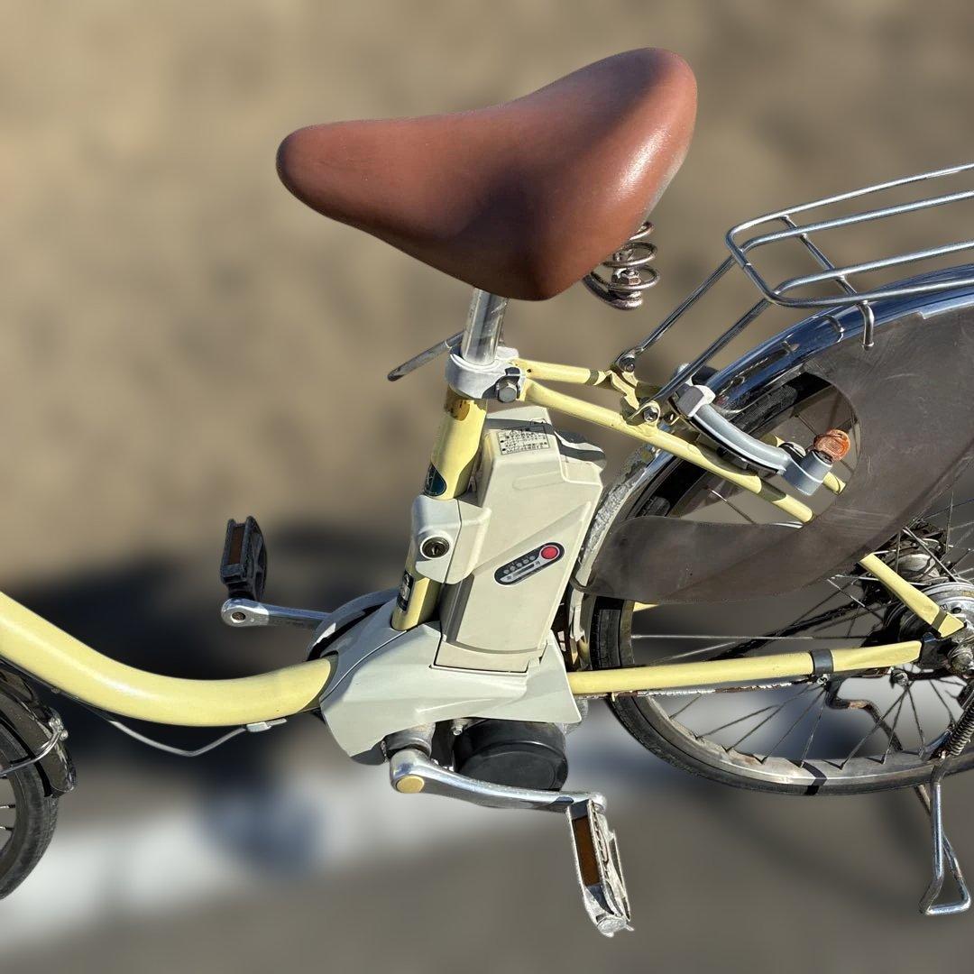 パナソニック電動自転車24インチ中古品送料込みの値段です
