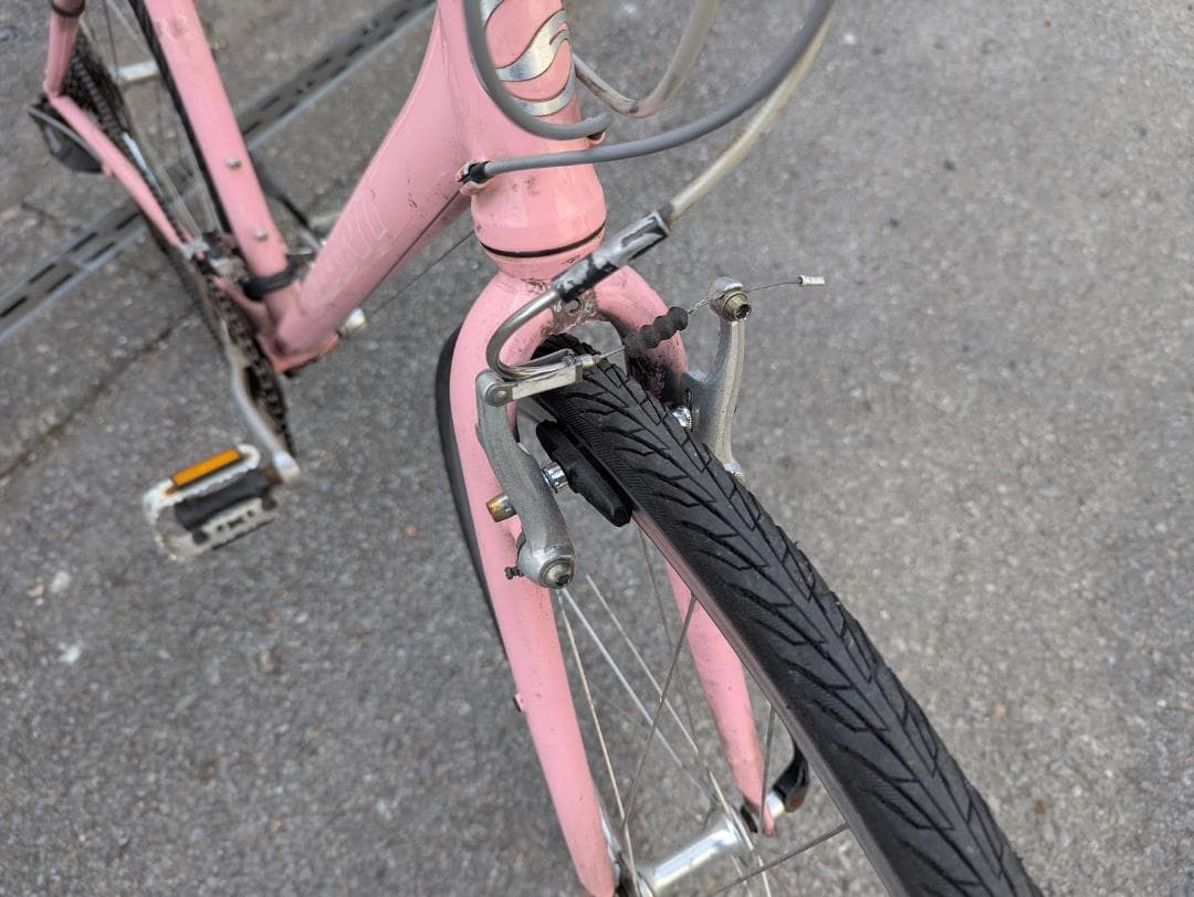 【値引き有】GIANT ジャイアント escape ピンク 3×8速 700C