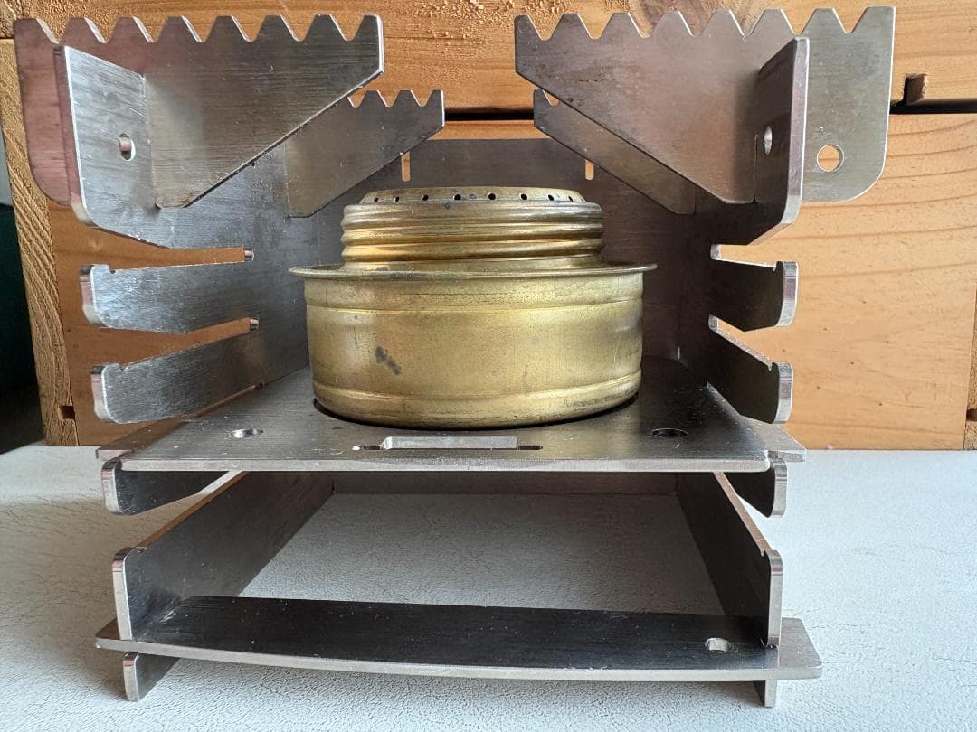 Wee!Hub ポケットコンロ Pokeco 6mm厚グリル付