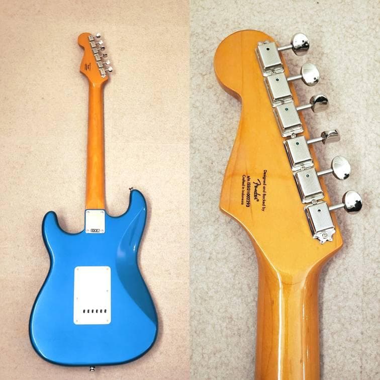 新品に近い★Classic Vibe '60s Stratocaster LPB