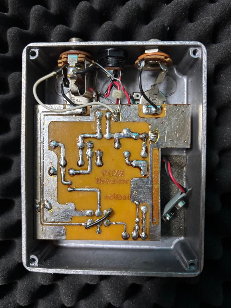 ギター sobbat FUZZ Breaker FB-2R