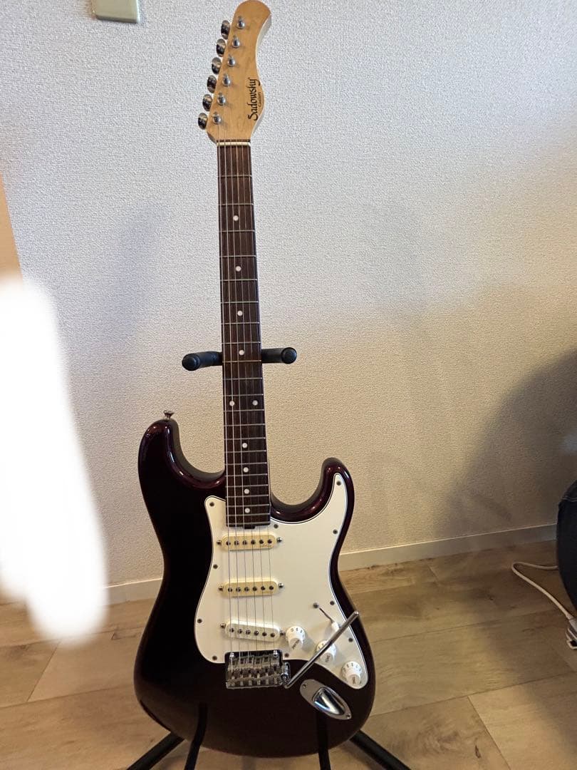 ギター Sadowsky R1 Classic Japan Dark Cherry ML