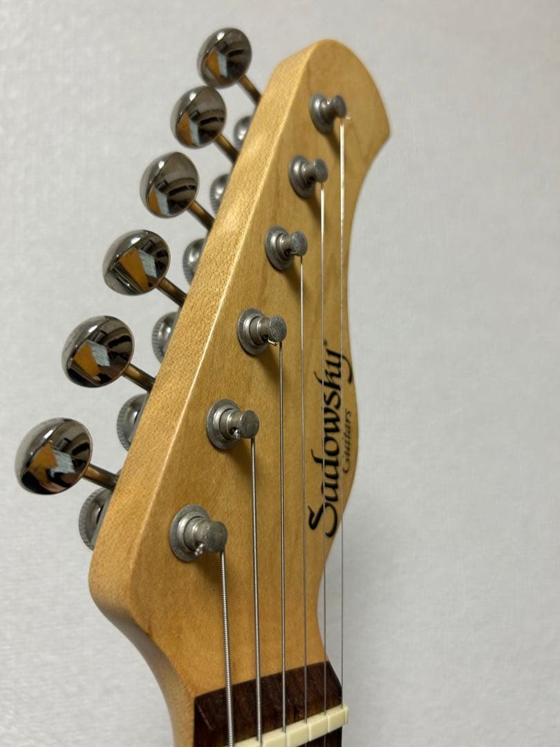 ギター Sadowsky R1 Classic Japan Dark Cherry ML