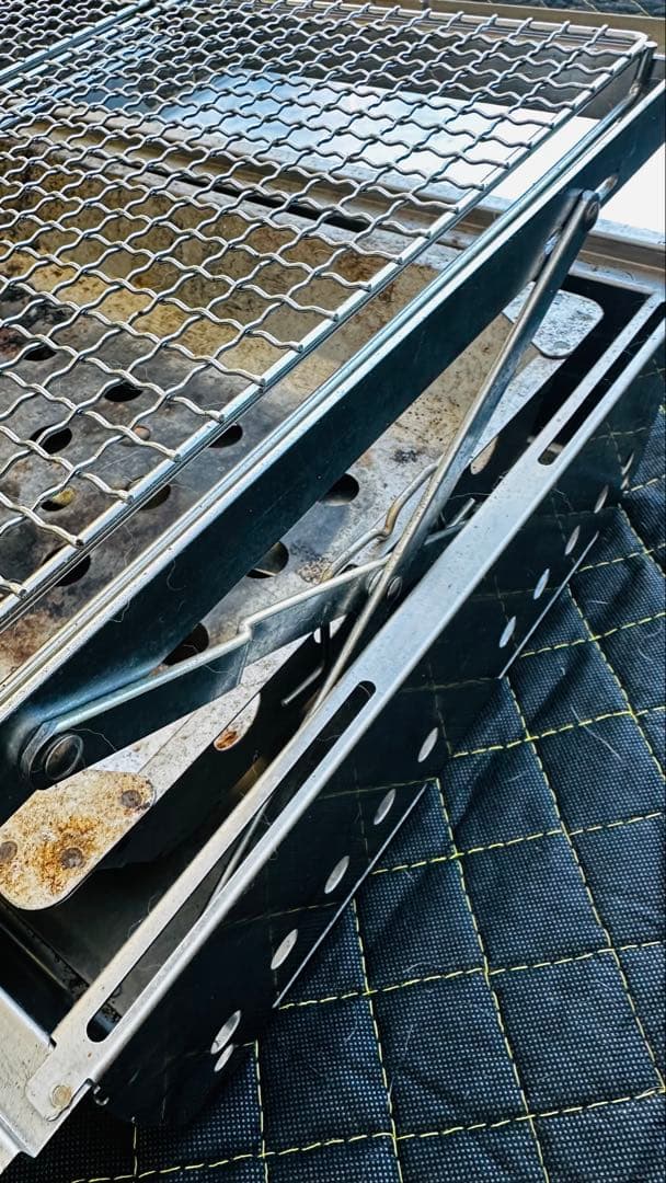 スノーピーク　リフトアップBBQ BOX 中古