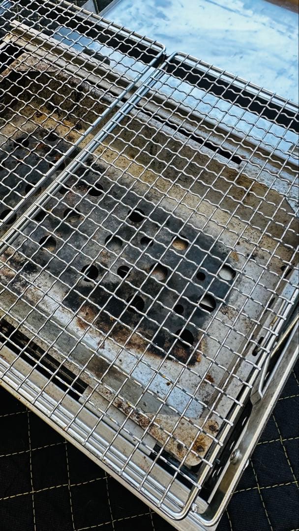 スノーピーク　リフトアップBBQ BOX 中古