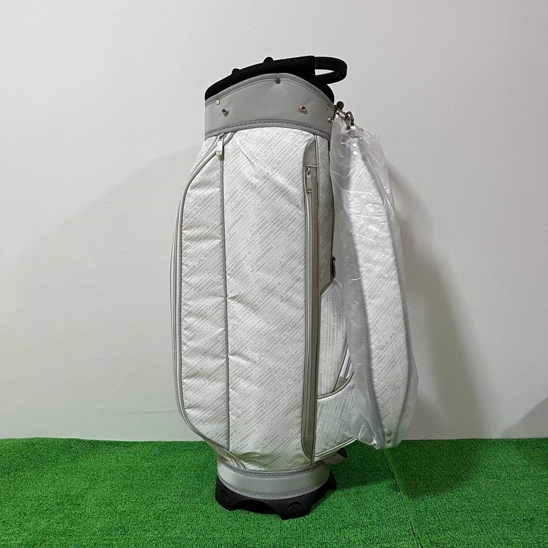 J.LINDEBERG ジェイリンドバーグ キャディバッグ ホワイト