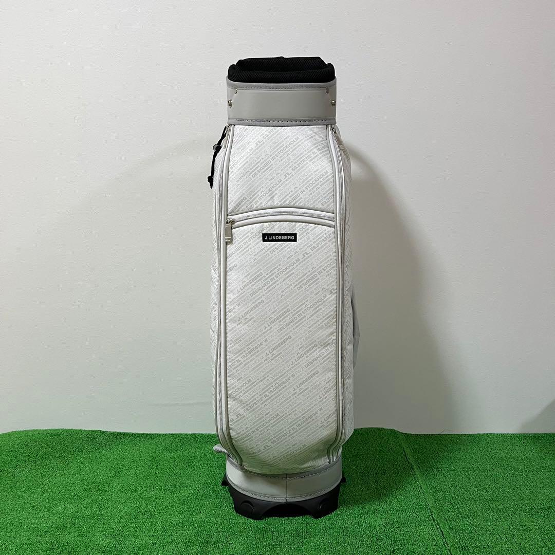J.LINDEBERG ジェイリンドバーグ キャディバッグ ホワイト