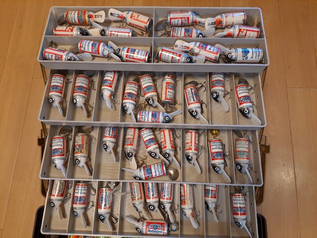 HEDDON　BIG BUD　ヘドン　ビッグバド　プラノ9108ボックス付き