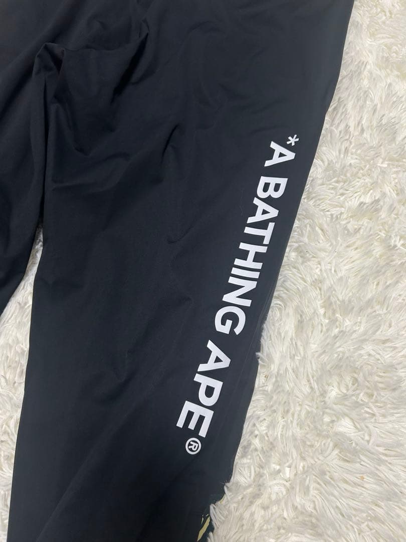 【極美品】アディダス×A BATHING APE　カモ　パンツ　サイズM