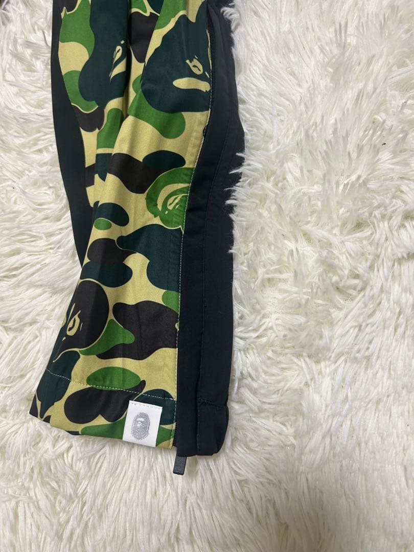 【極美品】アディダス×A BATHING APE　カモ　パンツ　サイズM