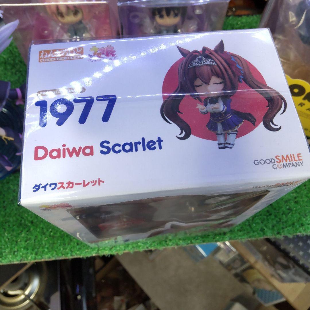 ウマ娘　プリティーダービー　ダイワスカーレット　ねんどろいど