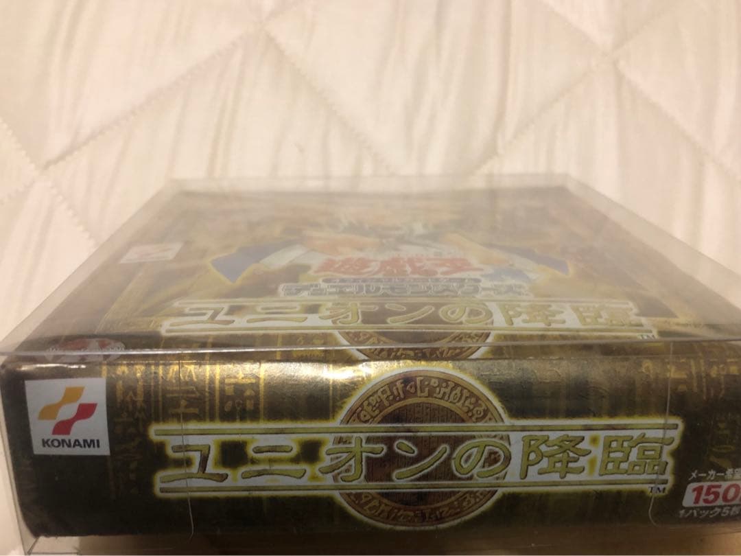 本日まで値下げ　ユニオンの降臨　未開封BOX×2