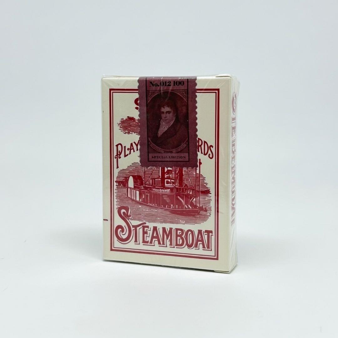 【世界100個限定】STEAMBOATトランプ (012/100) 未開封