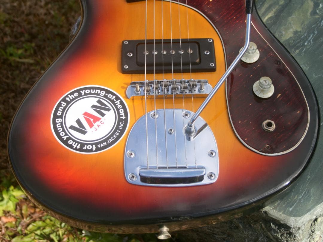 Guyatone モズライト・コピー LG127-T 日本製ヴィンテージギター