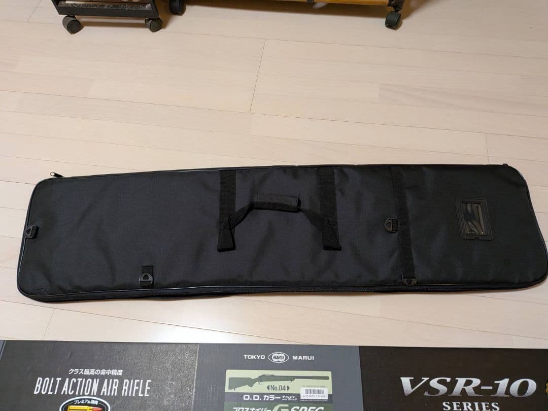 東京マルイ VSR-10Ｇspec 　ソフトケース付き中古品