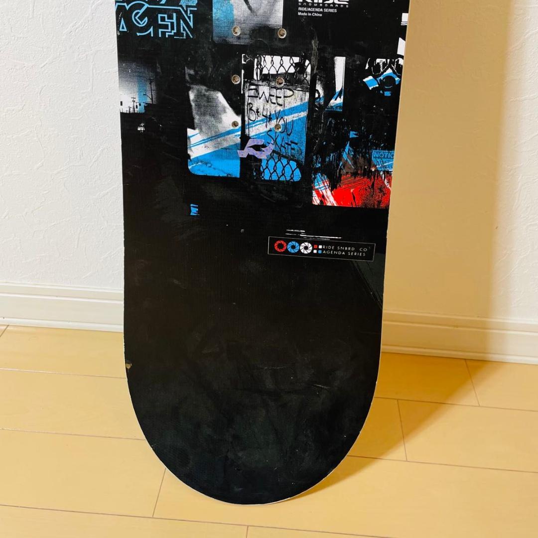 RIDE AGENDA 152cm スノーボード 板のみ