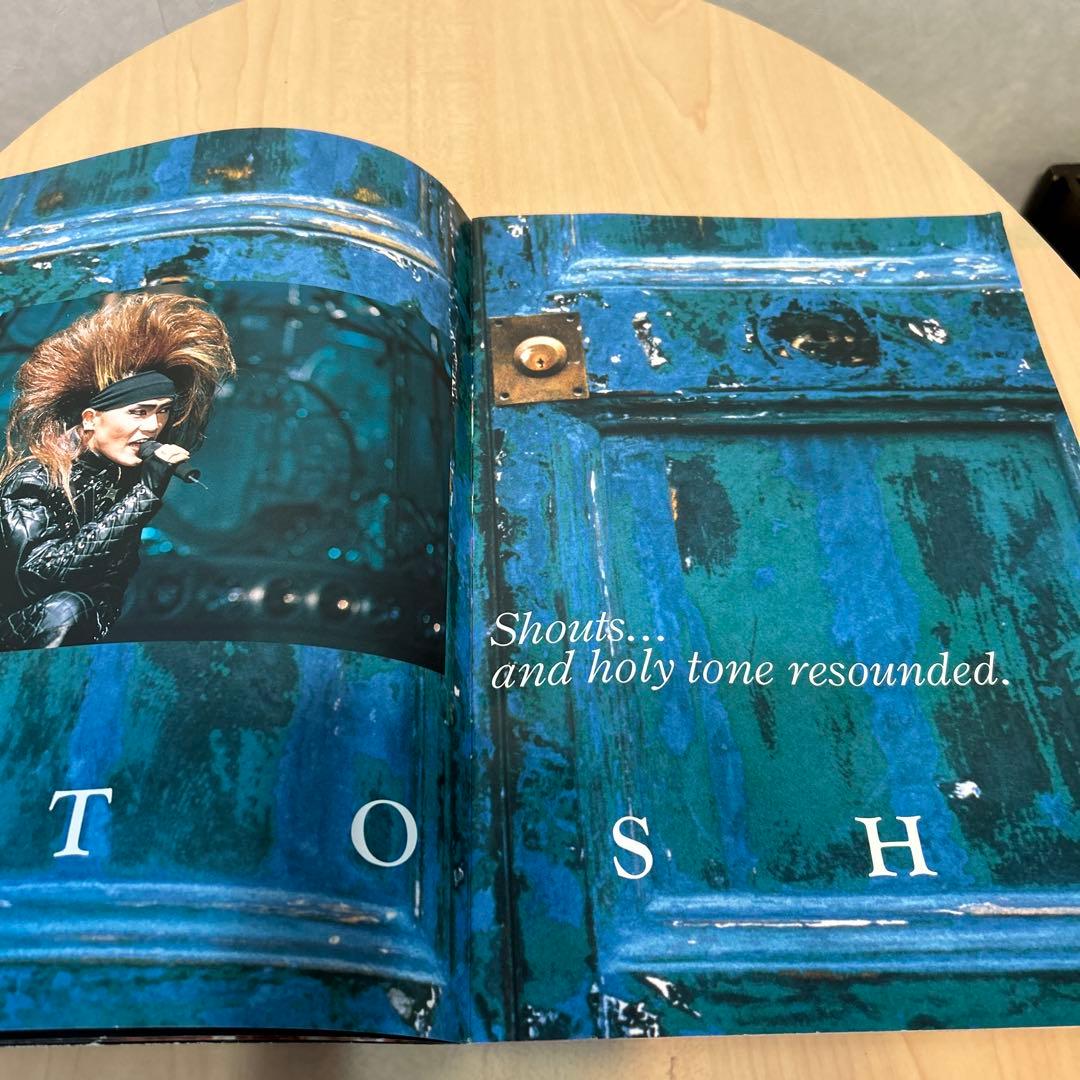 超レア32年前のX JAPAN パンフレット1993TOKYODOME