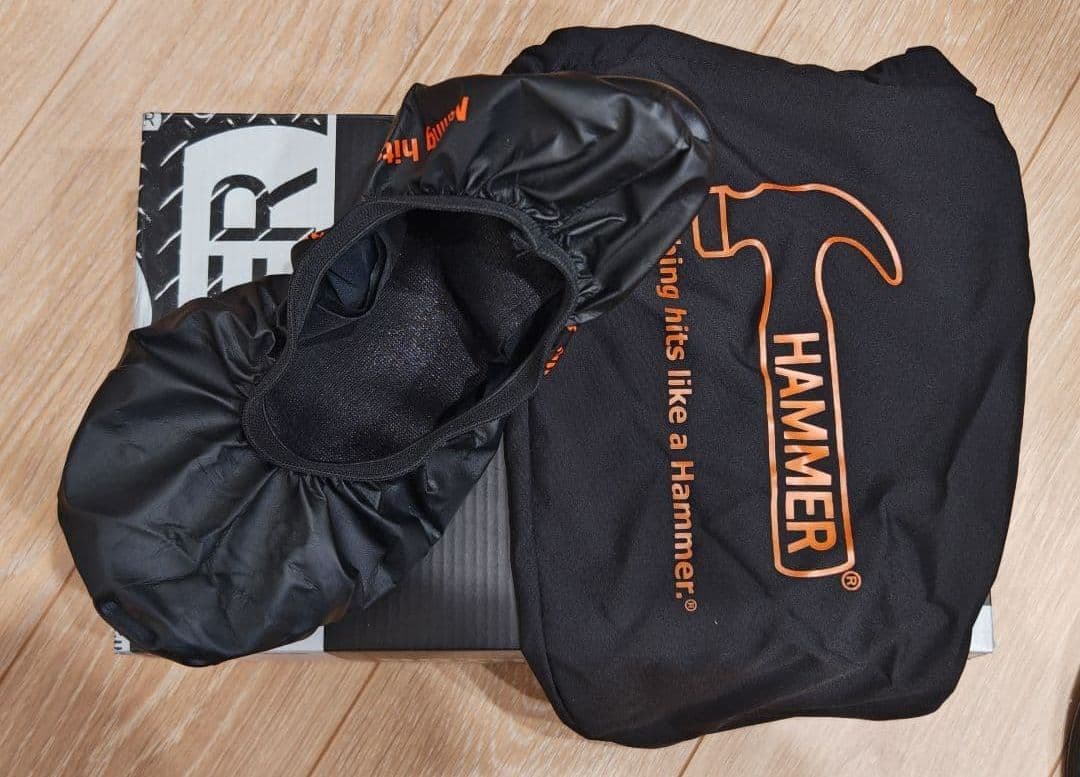 日本未発売 Hammer ハンマー　ボウリングシューズ　左利き用25.5cm