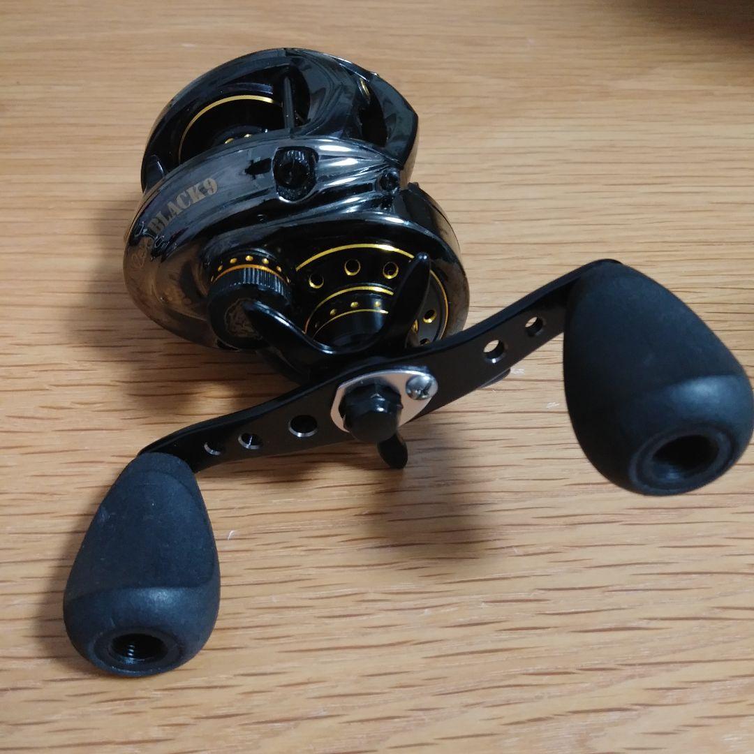 アブ レボブラック9 REVO BLACK 9 ベイトリール
