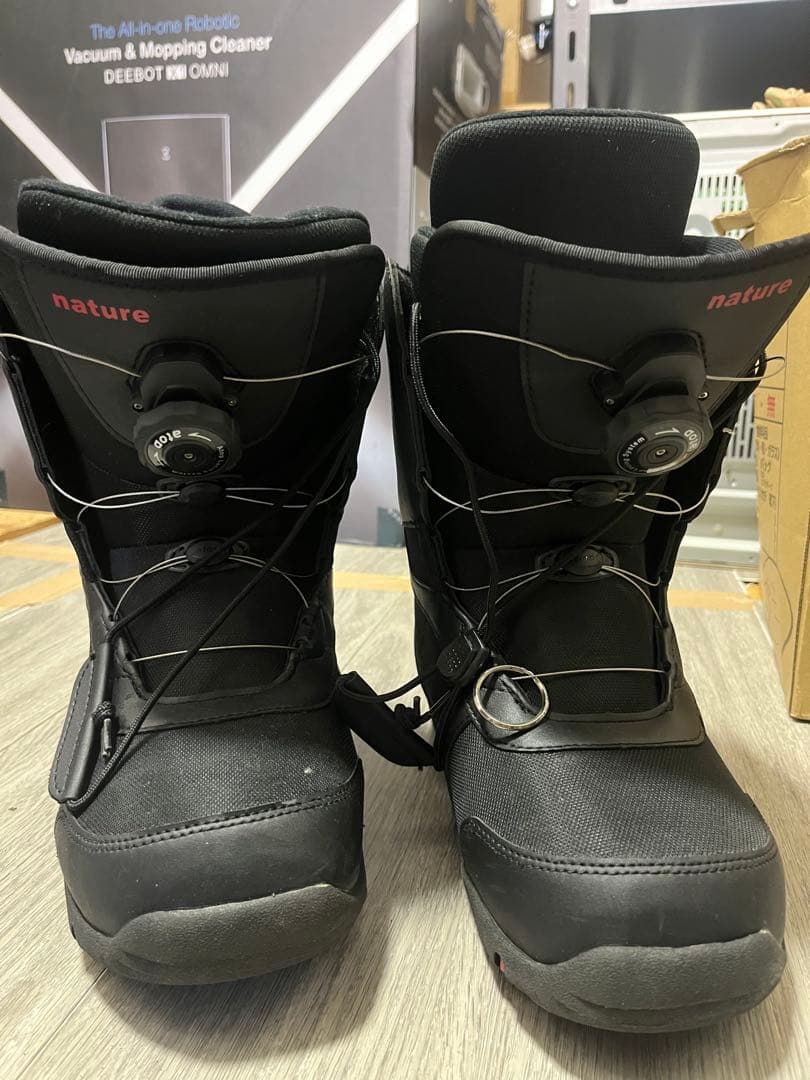 NATURE LIMITED スノボ3点セット