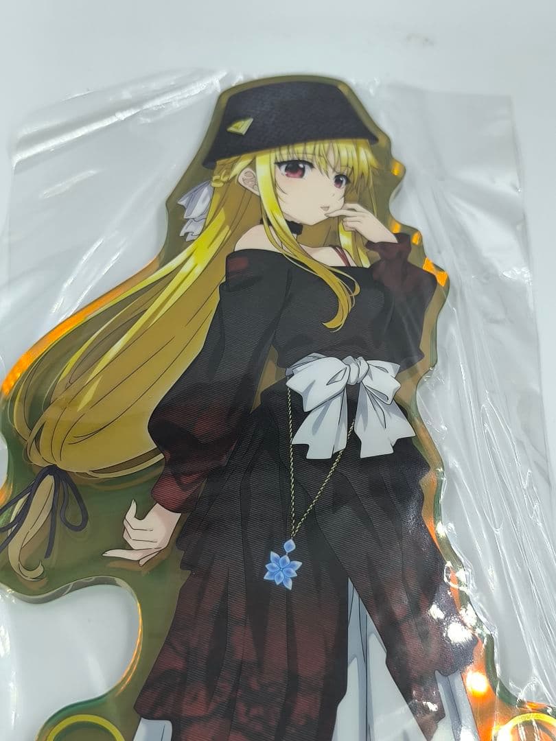 魔法少女リリカルなのは フェイト・T・ハラオウン 特大アクリルスタンド