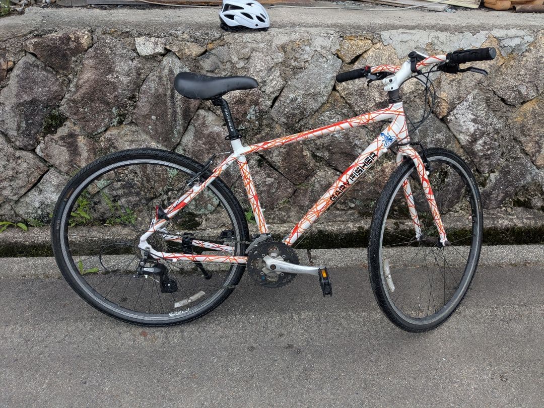 クロスバイク カスタム ゲイリーフィッシャー