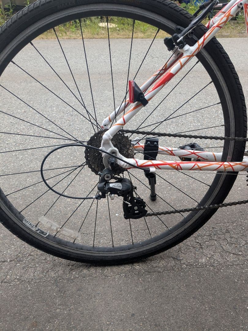 クロスバイク カスタム ゲイリーフィッシャー