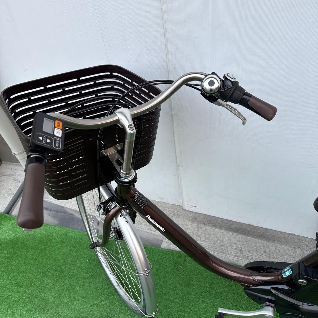 Panasonicパナソニック電動アシスト自転車26インチ 12Ah とても綺麗