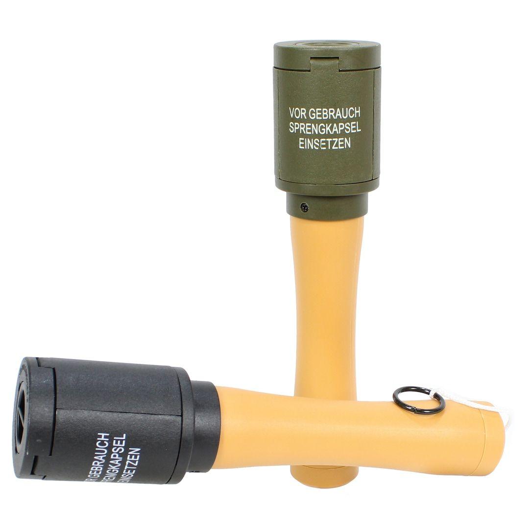 M24タイプ スプリングパワーグレネード 5個セットOD3個 BK2個