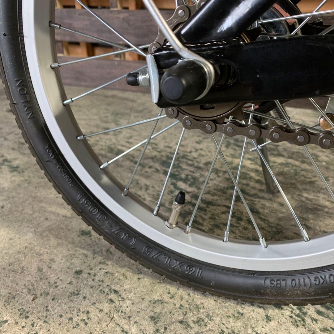 I643R AL-FDB161 16インチ 折りたたみ自転車 キャプテンスタッグ