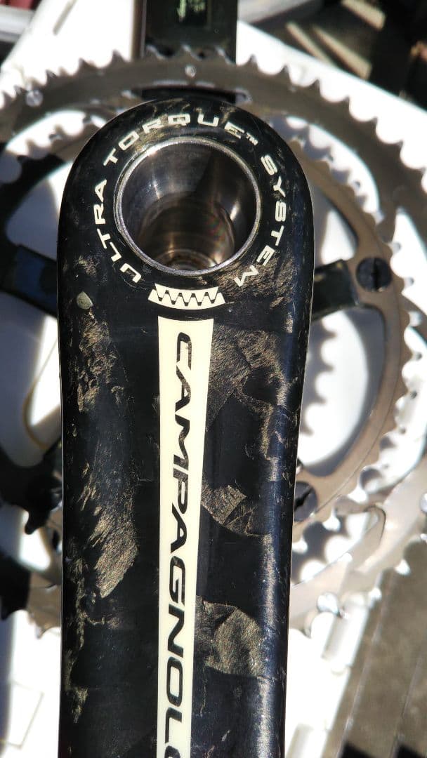 カンパニョーロ レコード Campagnolo RECORD 11s クランク