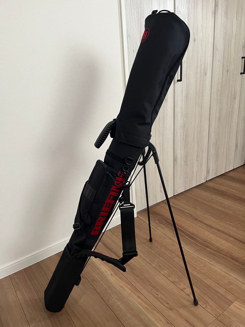 【美品】BRIEFING GOLF ブリーフィング セルフスタンドキャリー