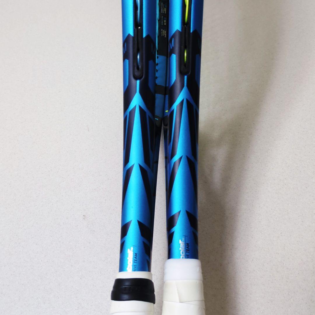 ピュアドライブチーム 2021 2本セット バボラ BABOLAT