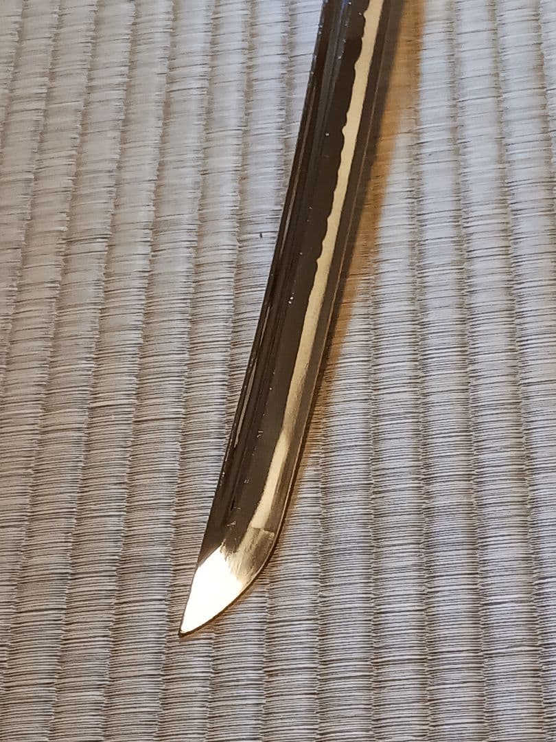 居合模造刀、本確居合者、居合女子、鑑賞、向き、本サメ本木、鍔刃渡り61cm、