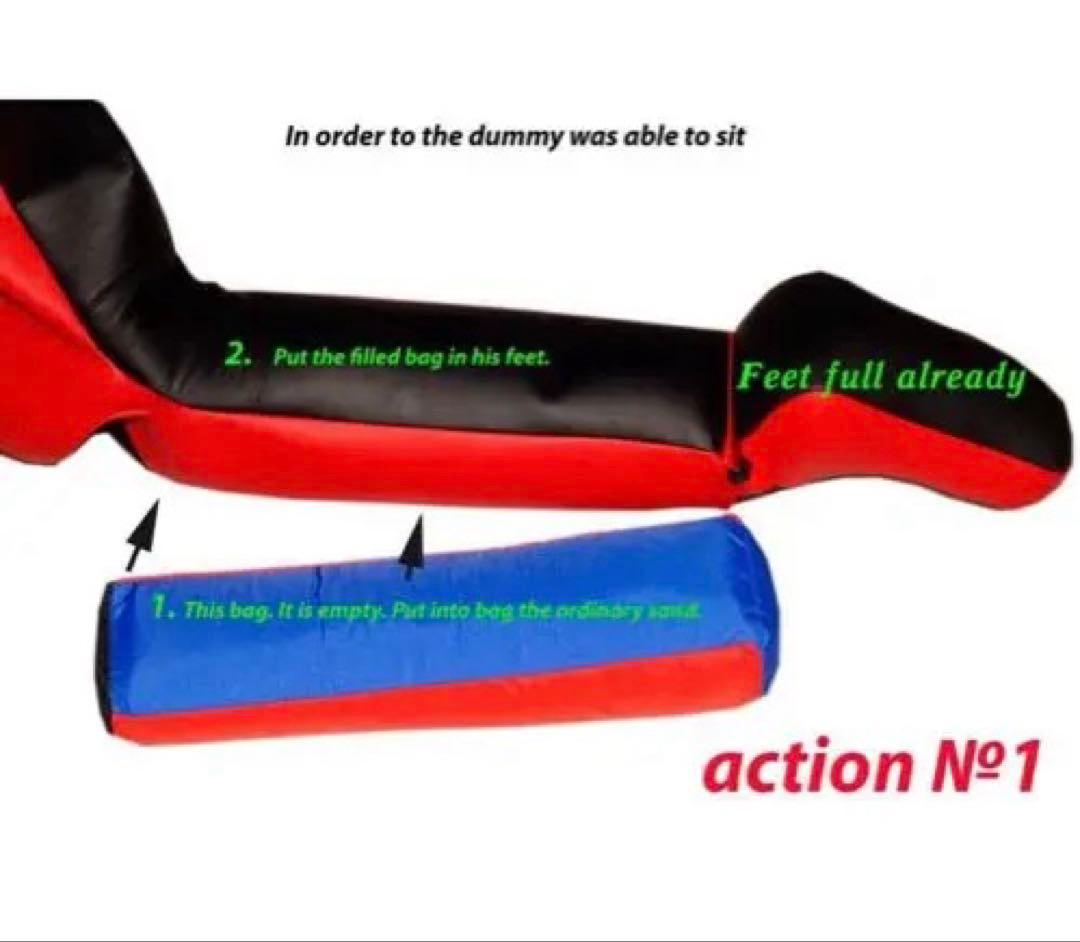 Fairtex GD-2インチ グラップリングダミー (バージョン2)