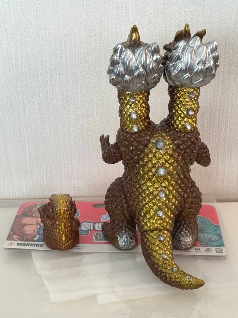 NICOLAS LESTANG KYODORA キョドラ 創世の大怪獣 ソフビ