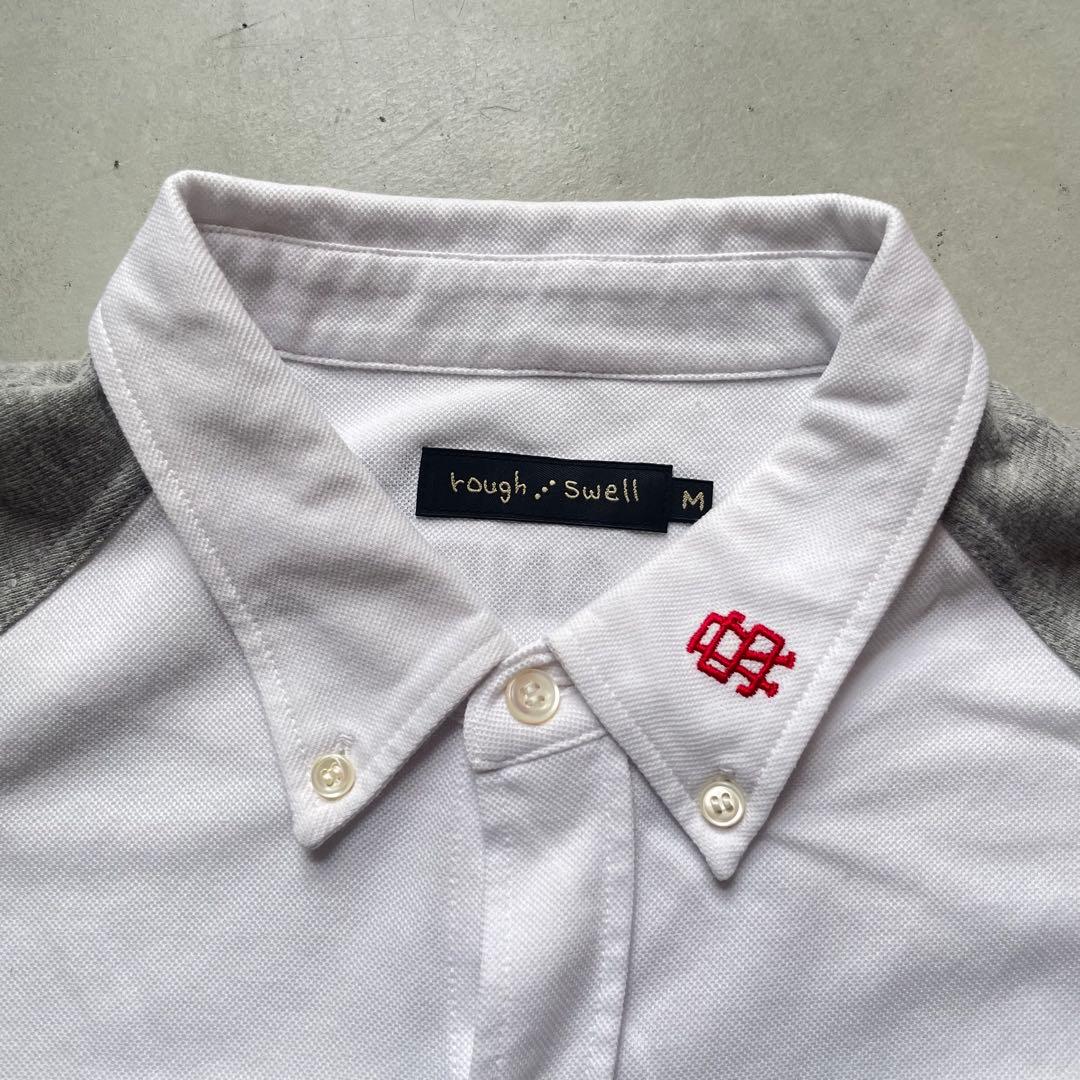 rough&swellラフアンドスウェル 長袖シャツ ゴルフウェア メンズ